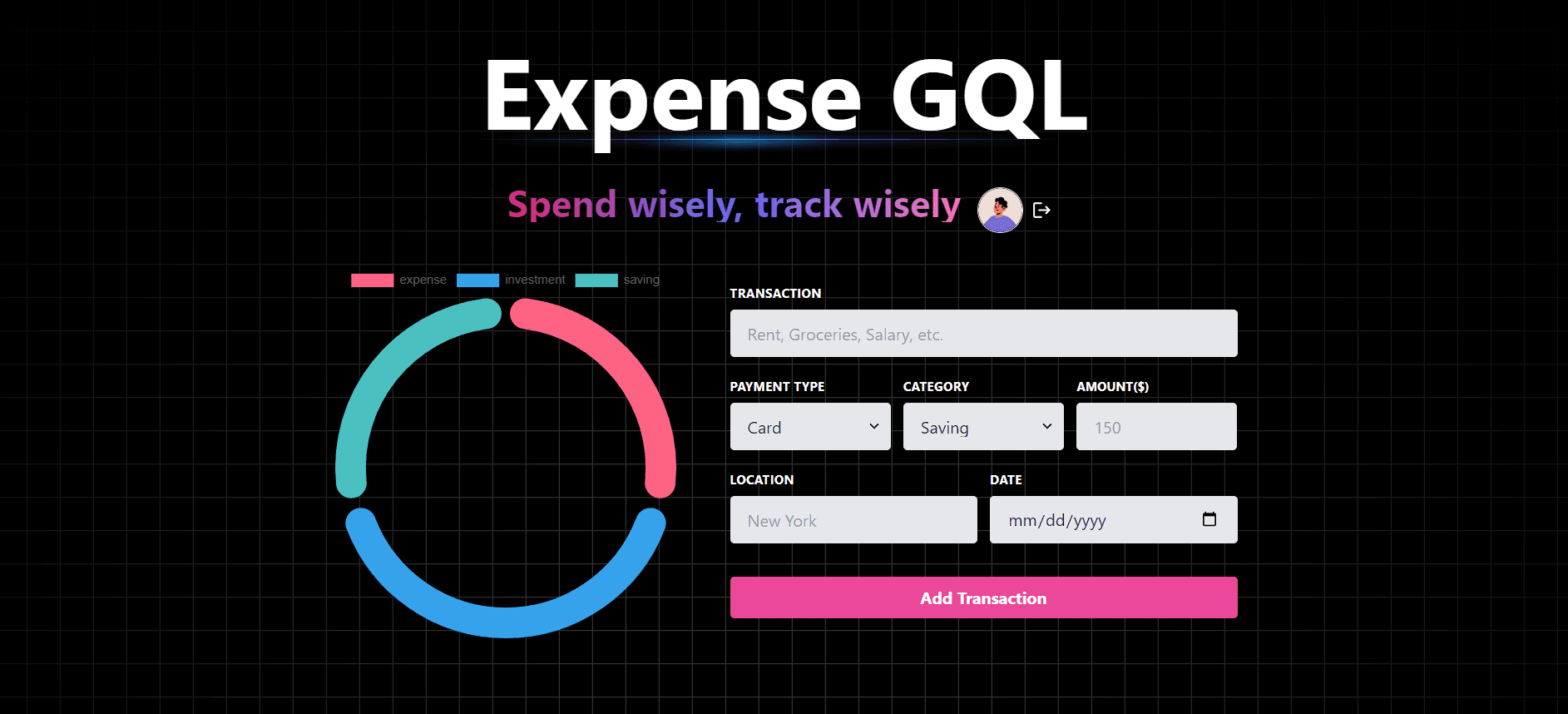 Expense Tracker