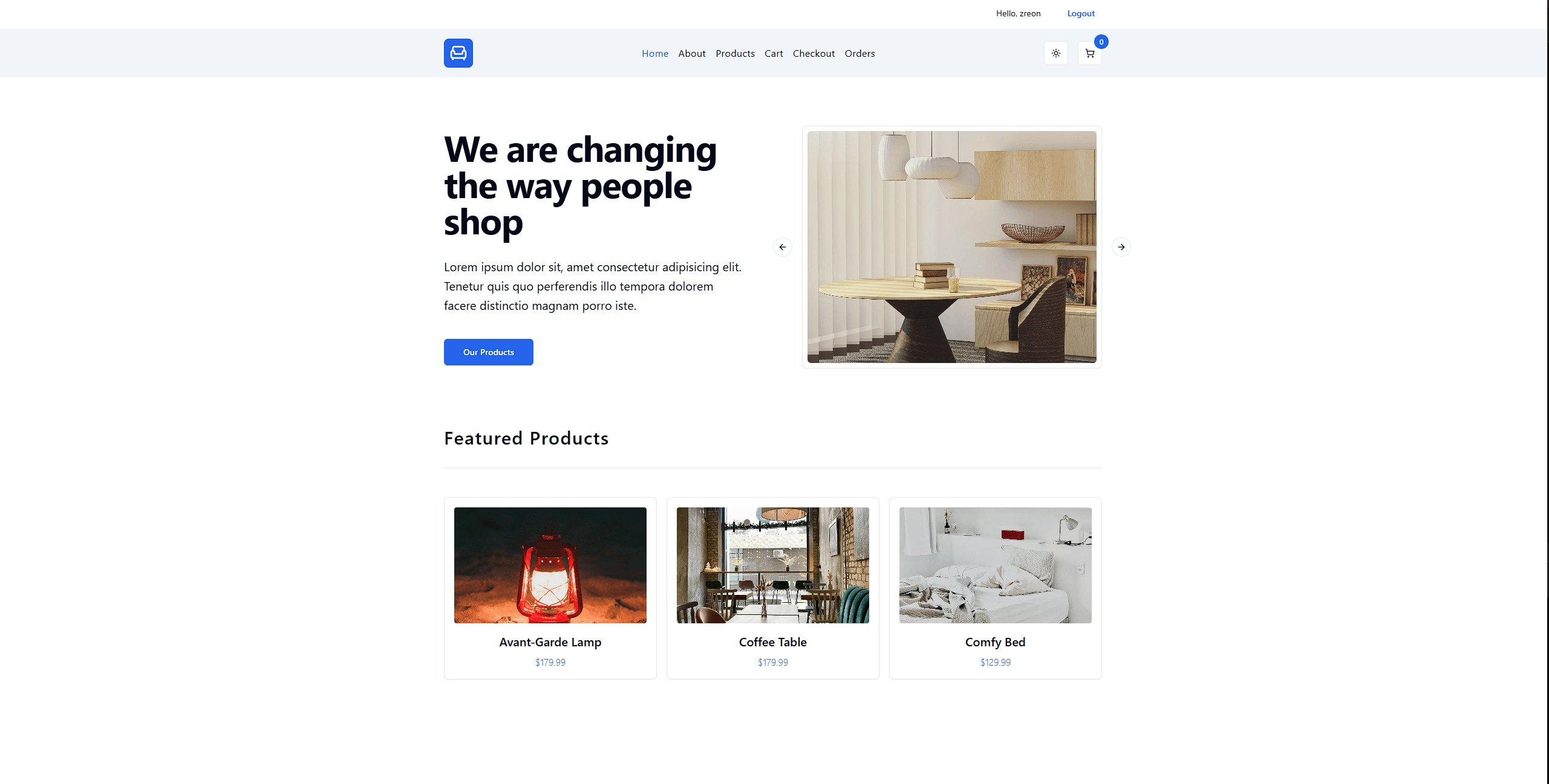 Comfy Store