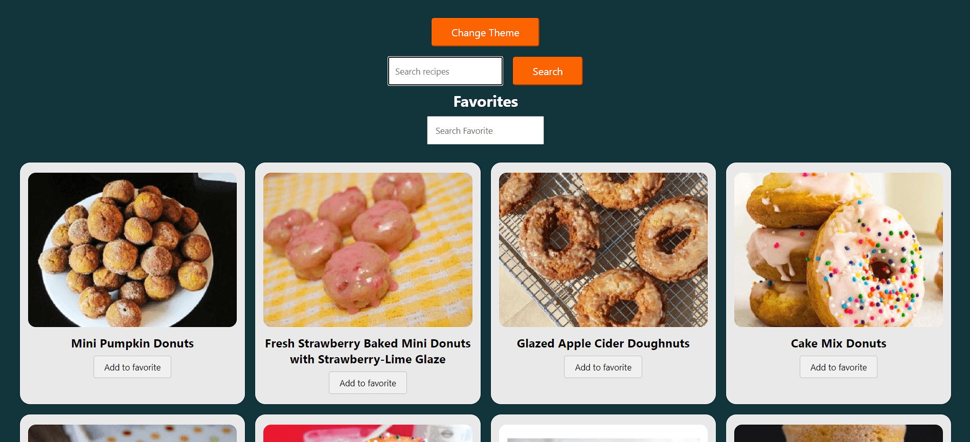 Food API