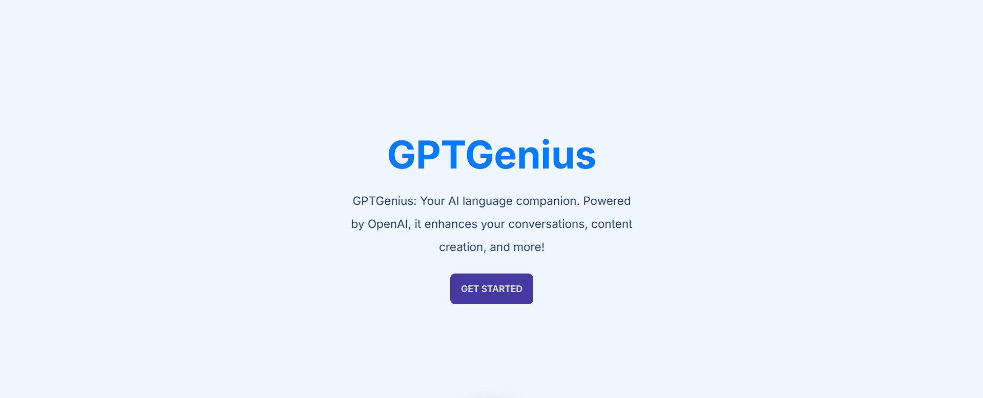GPT Genius