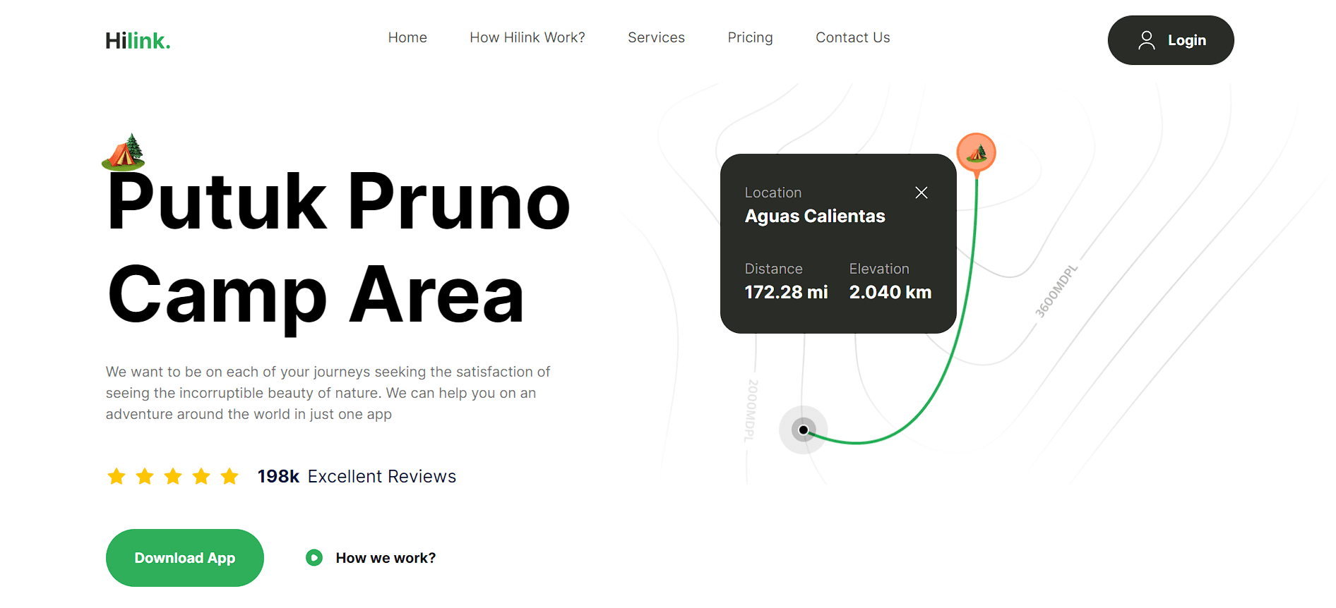 Travel Landing Page